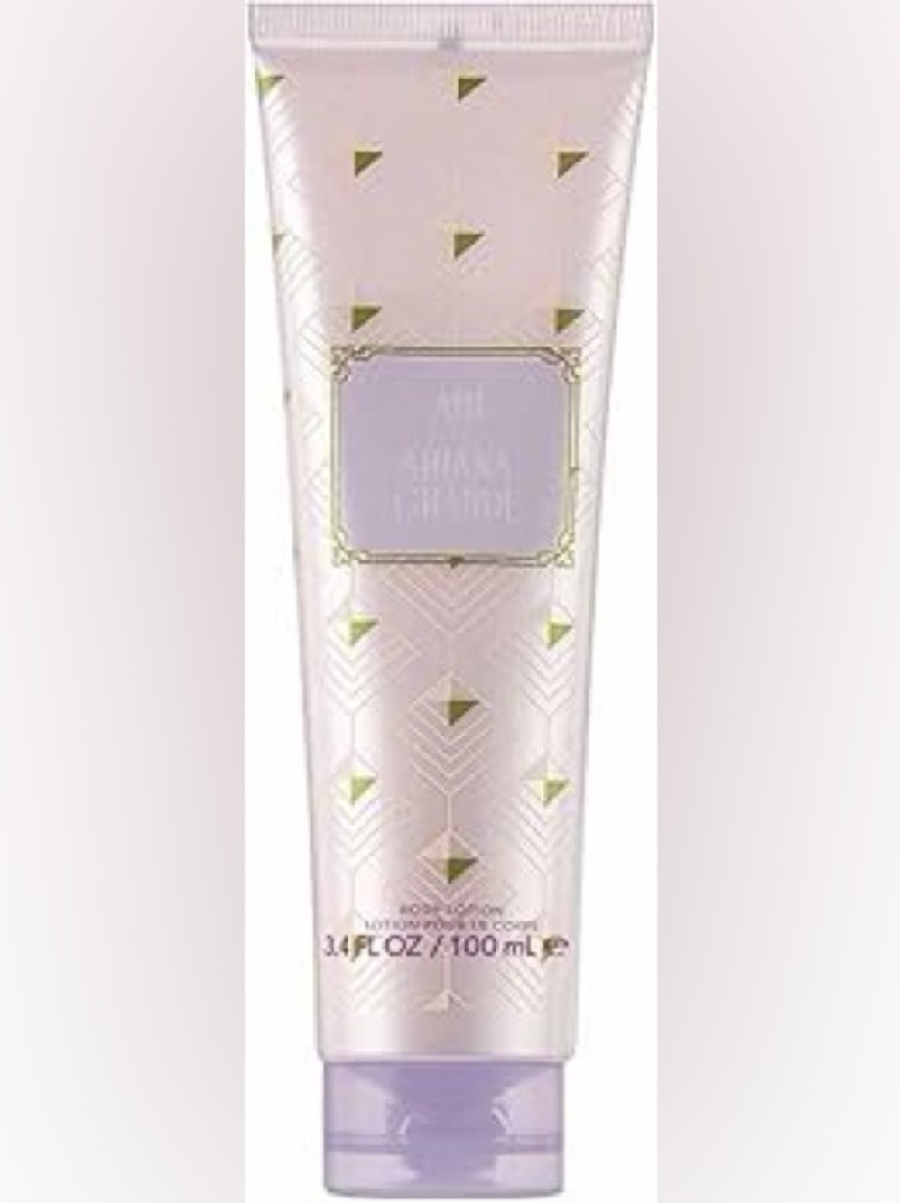Ariana Grande Pink & Rose Gold Geometric Body Lotion